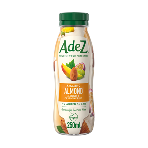 AdeZ mandulaital szőlő-, mangó- és maracujalével, édesítőszerrel és E-vitaminnal 250 ml