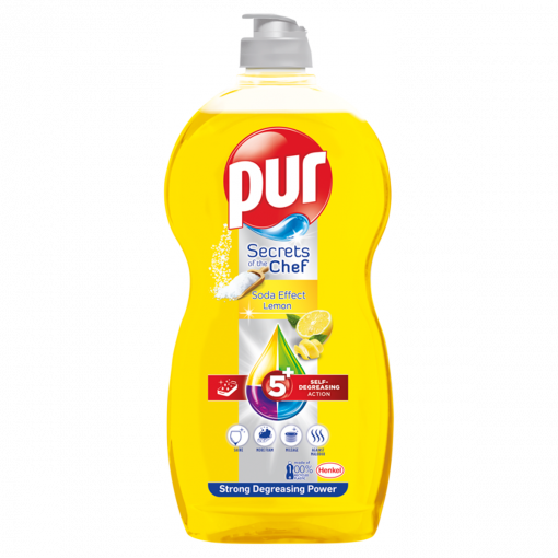 Pur Lemon kézi mosogatószer 1,2 l (Washing Up Liquid)