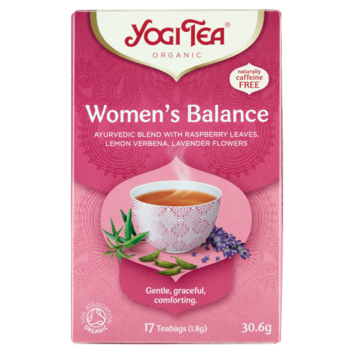Yogi Tea BIO női egyensúly tea 17 filter 30,6 g