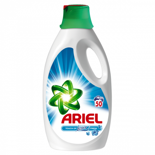 Ariel Touch Of Lenor Fresh Folyékony Mosószer, 3250 ml (Laundry Gel)