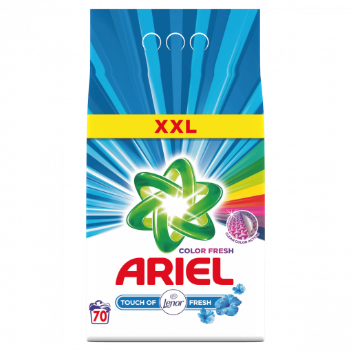 Ariel Touch Of Lenor Fresh Color Mosópor, 5.25kg (Washing Powder) 
