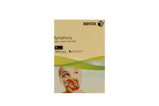 XEROX Symphony A4, 160 g, 250 lap SÁRGA