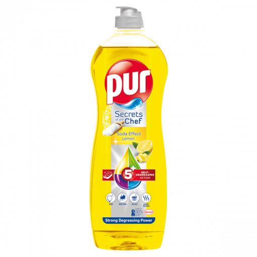 Pur Lemon kézi mosogatószer 750 ml (Washing Up Liquid)