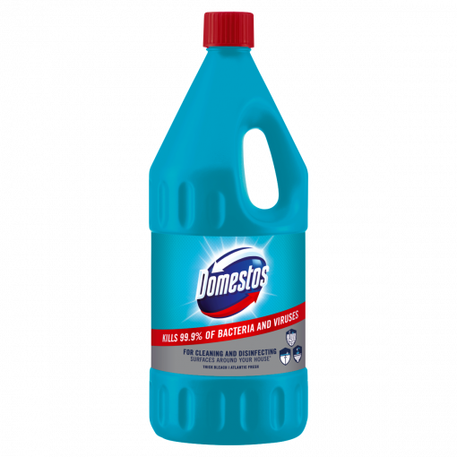 DOMESTOS Extended Power Atlantic Fresh fertőtlenítő 2 l (Disinfectant Liquid)