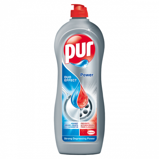 Pur Power Duo Effect kézi mosogatószer (Washing Up Liquid) 700 ml