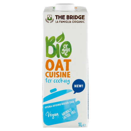 The Bridge UHT bio zabkrém főzéshez 1 l