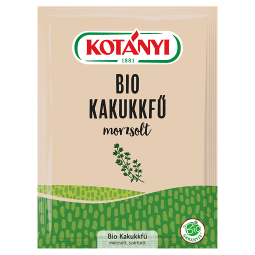 Kotányi BIO morzsolt kakukkfű 8 g