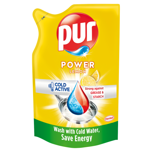 Pur Power Lemon kézi mosogatószer 450 ml