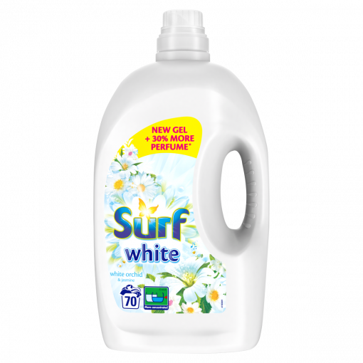SURF White White Orchid & Jasmine mosógél 3 l (Washing Gel)
