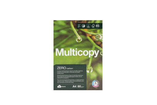 MULTICOPY Zero Carbon szén-dioxid semleges prémium papír A3, 80 g, 500 lap