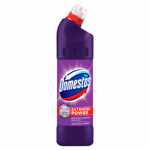 Domestos Extended Power Lavender fertőtlenítő 750 ml (Disinfectant Liquid)