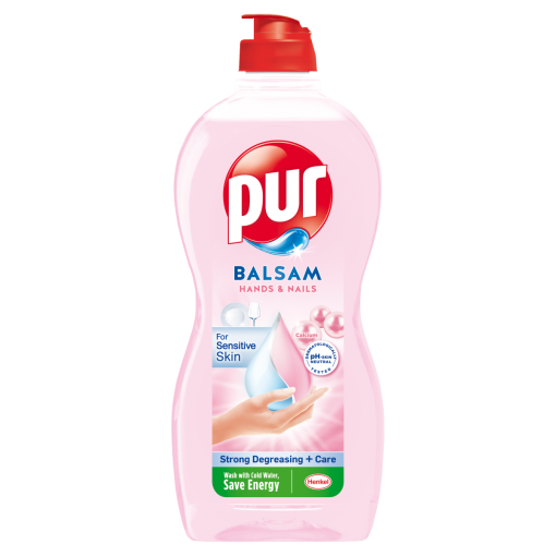 Pur Balsam Hands & Nails kézi mosogatószer 450 ml