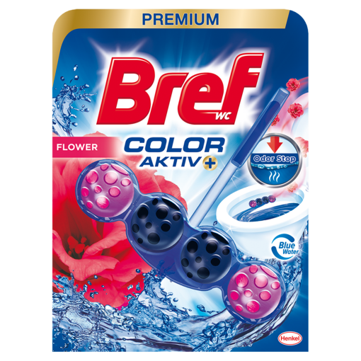 Bref Color Aktiv Flower WC frissítő 50 g