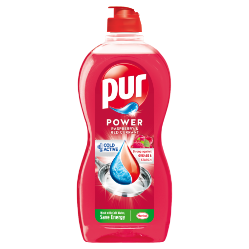 Pur Power Raspberry & Red Currant kézi mosogatószer 450 ml