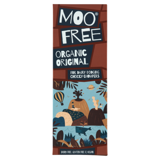 Moo Free BIO tejcsokoládé jellegű tábla 80 g