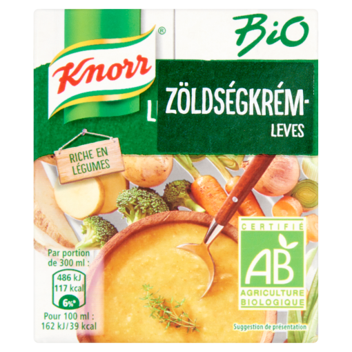 Knorr BIO zöldségkrémleves 300 ml