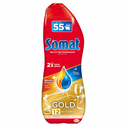 Somat Gold Neutra Fresh mosogatógép gél 990 ml (Dishwasher Detergent)