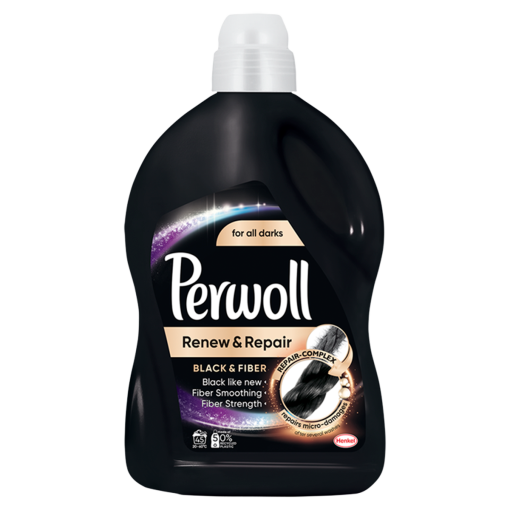 Perwoll Renew&Repair Black finommosószer 45 mosás 2,7 l