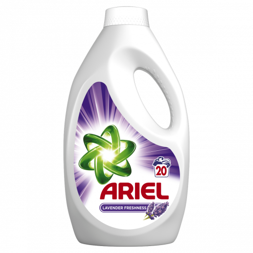 Ariel Lavender Freshness Folyékony Mosószer, 1300 ml (Laundry Gel)