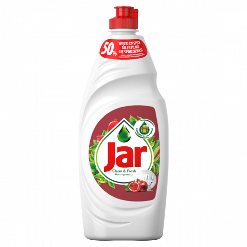 Jar Clean & Fresh Mosogatószer Pomegranate, 650 ml  (Washing Up Liquid)