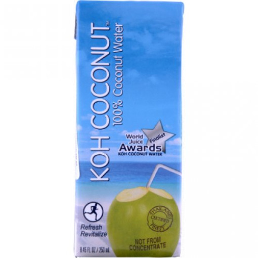 Koh Coconut 100% kókuszvíz 250 ml