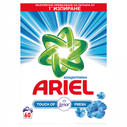 Ariel Touch Of Lenor Fresh Mosópor, 3,9 kg (Washing Powder)  