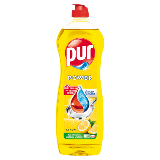 Pur Power Lemon kézi mosogatószer 750 ml