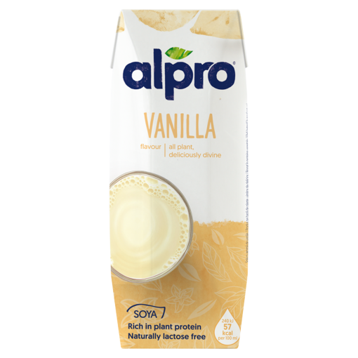 ALPRO vaníliás szójaital 250 ml