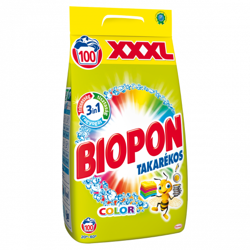 Biopon Takarékos Color mosópor 100 mosás 7 kg