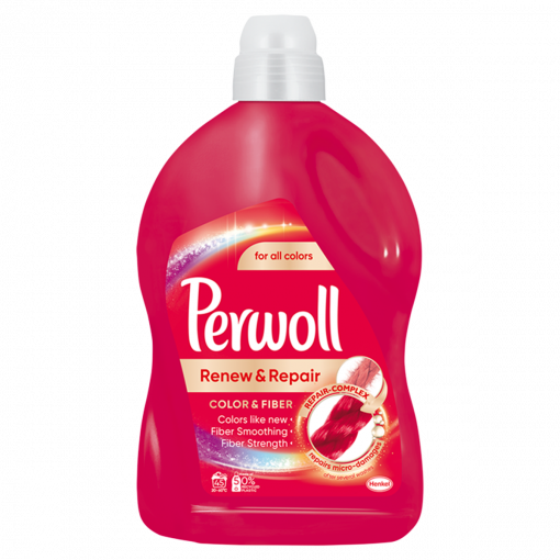 Perwoll Renew&Repair Color finommosószer 2,7 l (Laundry Gel Colour)