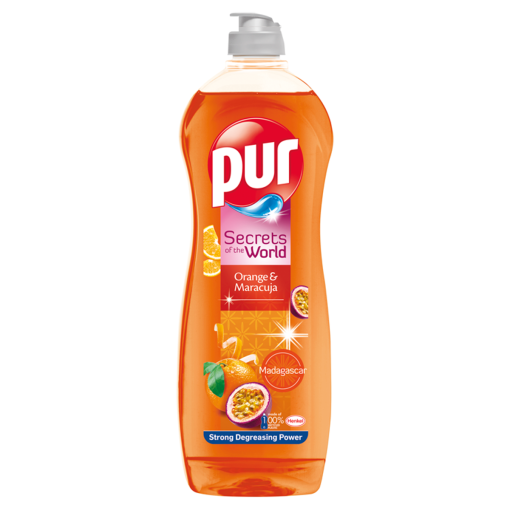 Pur Orange & Maracuja kézi mosogatószer 750 ml