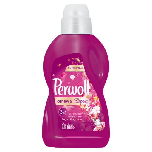 Perwoll Renew&Blossom finommosószer 15 mosás 900 ml