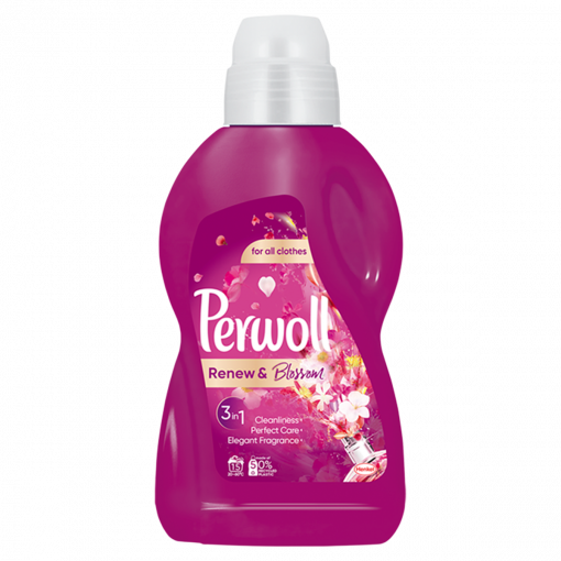 Perwoll Renew&Blossom finommosószer 900 ml (Laundry Gel)