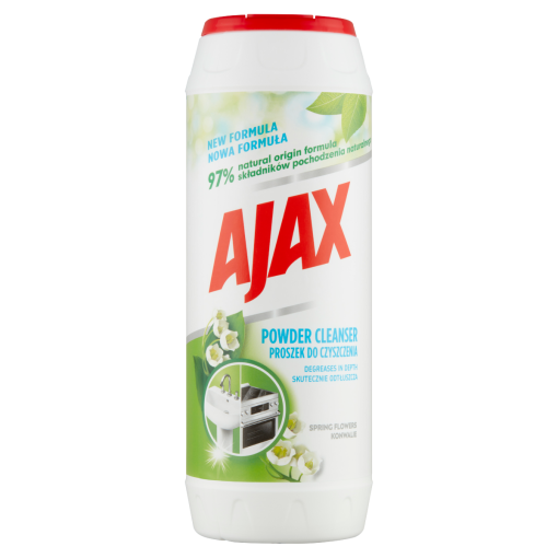 Ajax Spring Flowers súrolópor 450 g (Powder Cleanser)