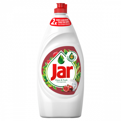 Jar Clean & Fresh Mosogatószer Pomegranate, 900 ml (Washing Up Liquid)
