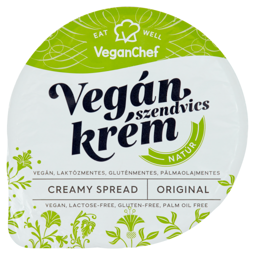VeganChef vegán natúr szendvicskrém 150 g