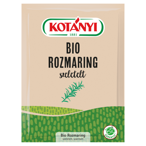 Kotányi BIO szeletelt rozmaring 20 g