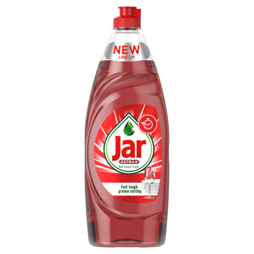 Jar Extra+ Mosogatószer Erdei gyümölcs Illattal, 650ml (Washing Up Liquid Red Forest Fruits)