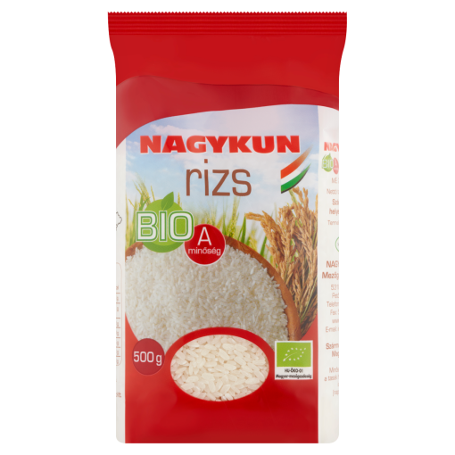 Nagykun bio A minőség rizs 500 g