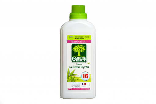 L’arbre Vert mosószer koncentrátum növényi szappannal (Washing Gel)