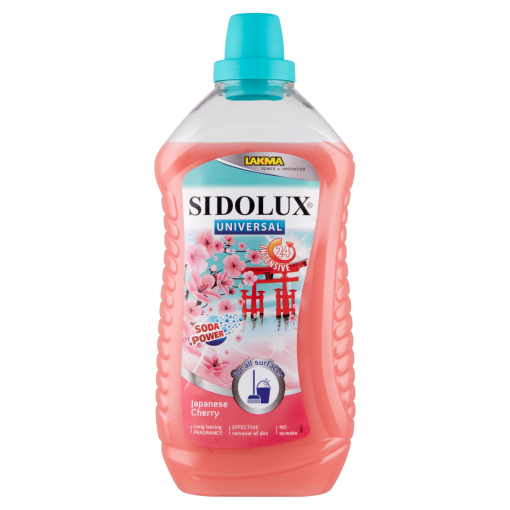 Sidolux Universal Japanese Cherry általános tisztító 1 l (All Purpose Cleaner)