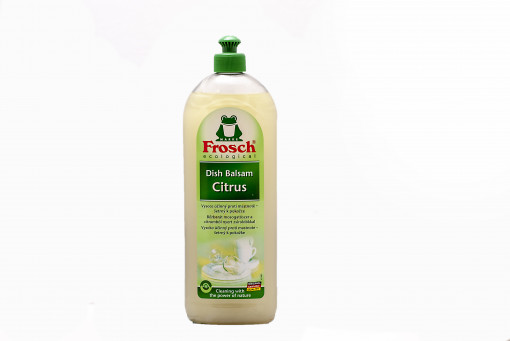 Frosch Ecological Balzsam Citrus mosogatószer 750 ml (Washing Up Liquid Lemon)