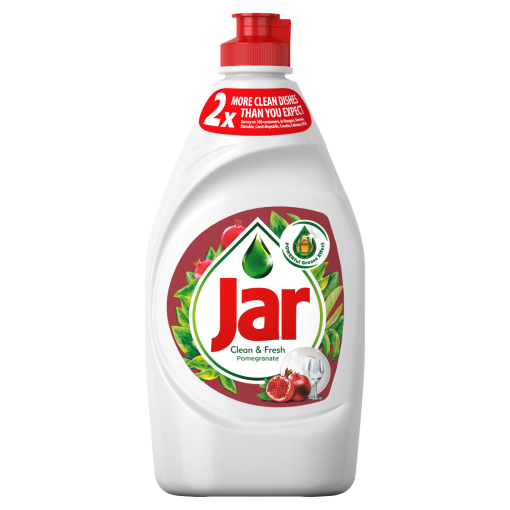Jar Clean & Fresh Mosogatószer Pomegranate Illatban, 450 ml