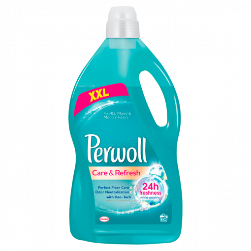 Perwoll Care & Refresh mosószer szintetikus és kevertszálas textíliákhoz 3,6 l (Washing Gel)