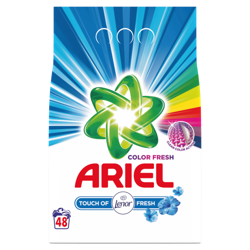 Ariel Touch Of Lenor Fresh Color Mosópor, 3.6kg (Washing Powder) 