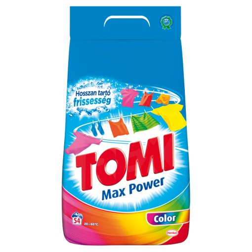 Tomi Color mosópor 54 mosás 3,51 kg