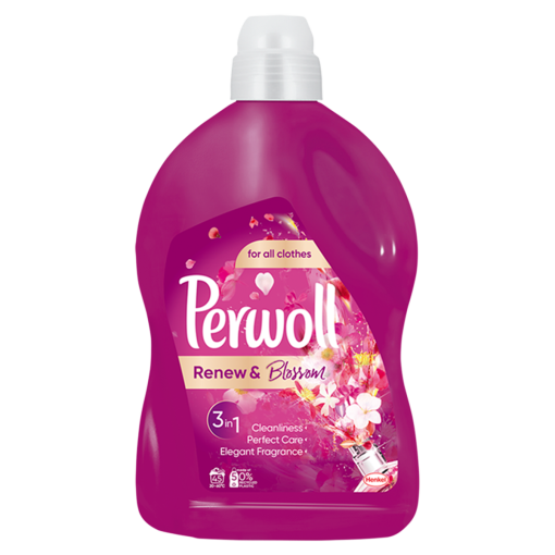 Perwoll Renew&Blossom finommosószer 45 mosás 2,7 l