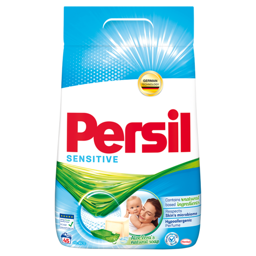 Persil Sensitive mosópor 45 mosás 2,925 kg