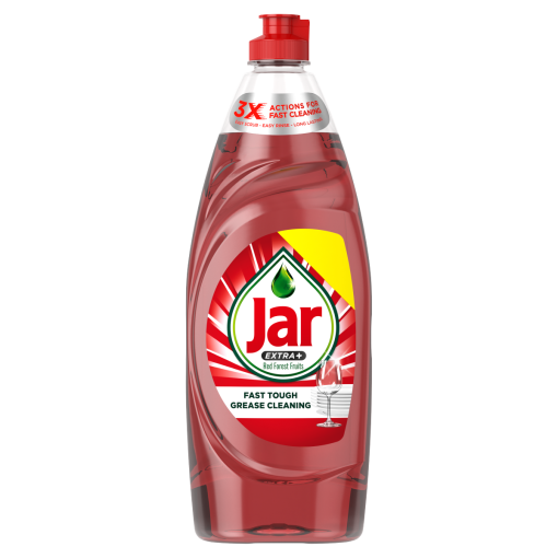 Jar Extra+ Mosogatószer Erdei gyümölcs Illattal, 650ml