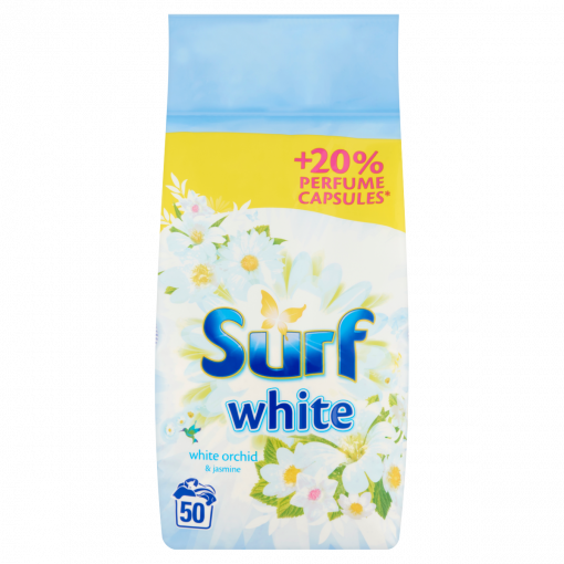 Surf White White Orchid & Jasmine mosópor 3,25 kg (Washing Powder)